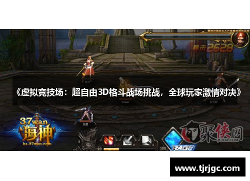 《虚拟竞技场：超自由3D格斗战场挑战，全球玩家激情对决》